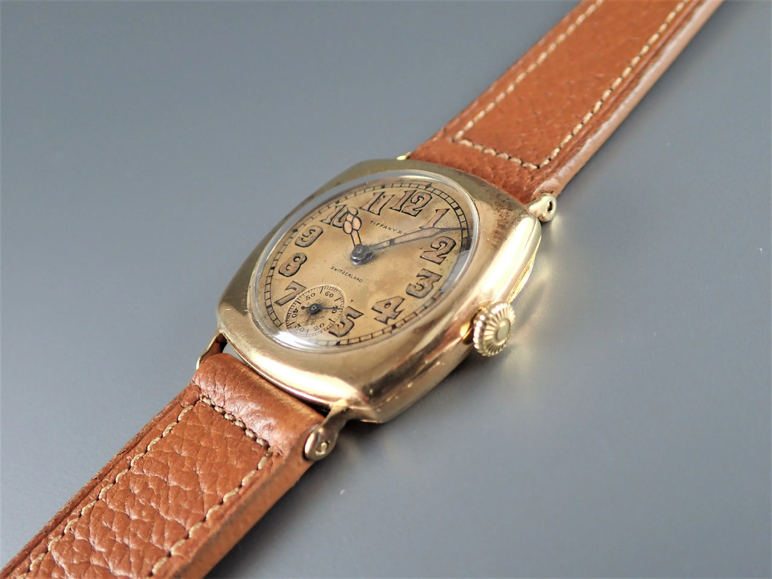 Patek Philippe 30mm Yellow gold Gilt