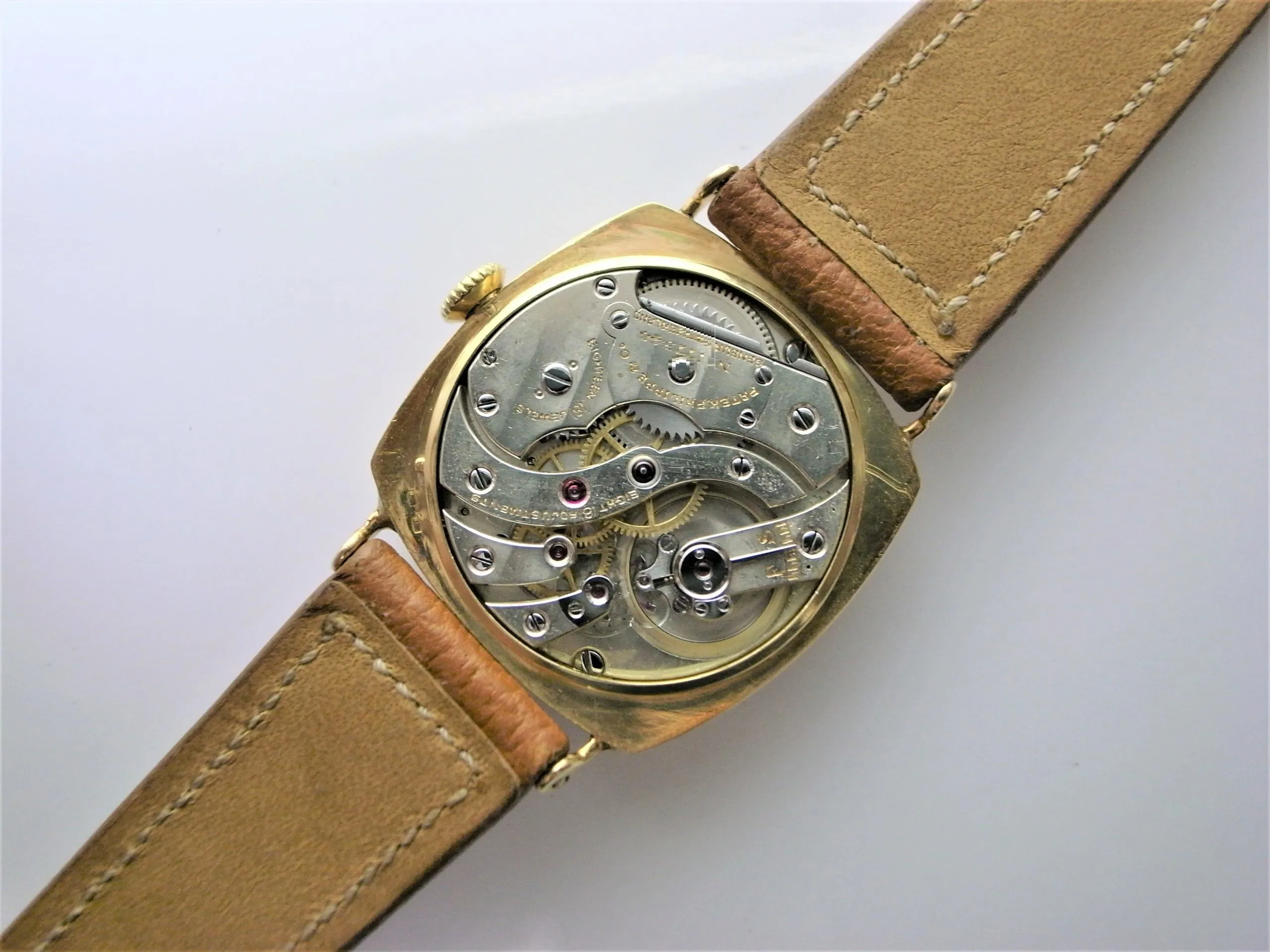 Patek Philippe 30mm Yellow gold Gilt 5