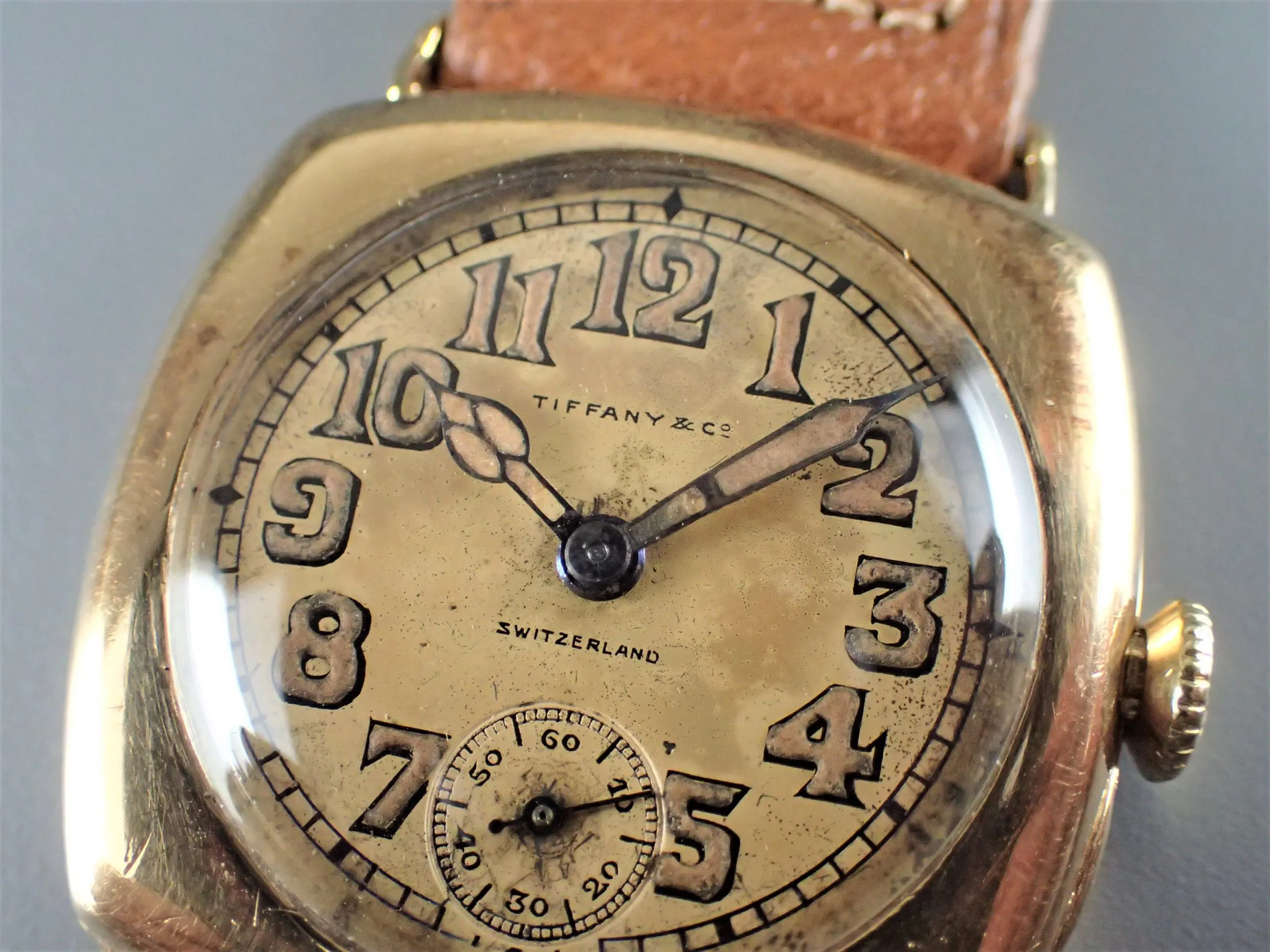 Patek Philippe 30mm Yellow gold Gilt 7