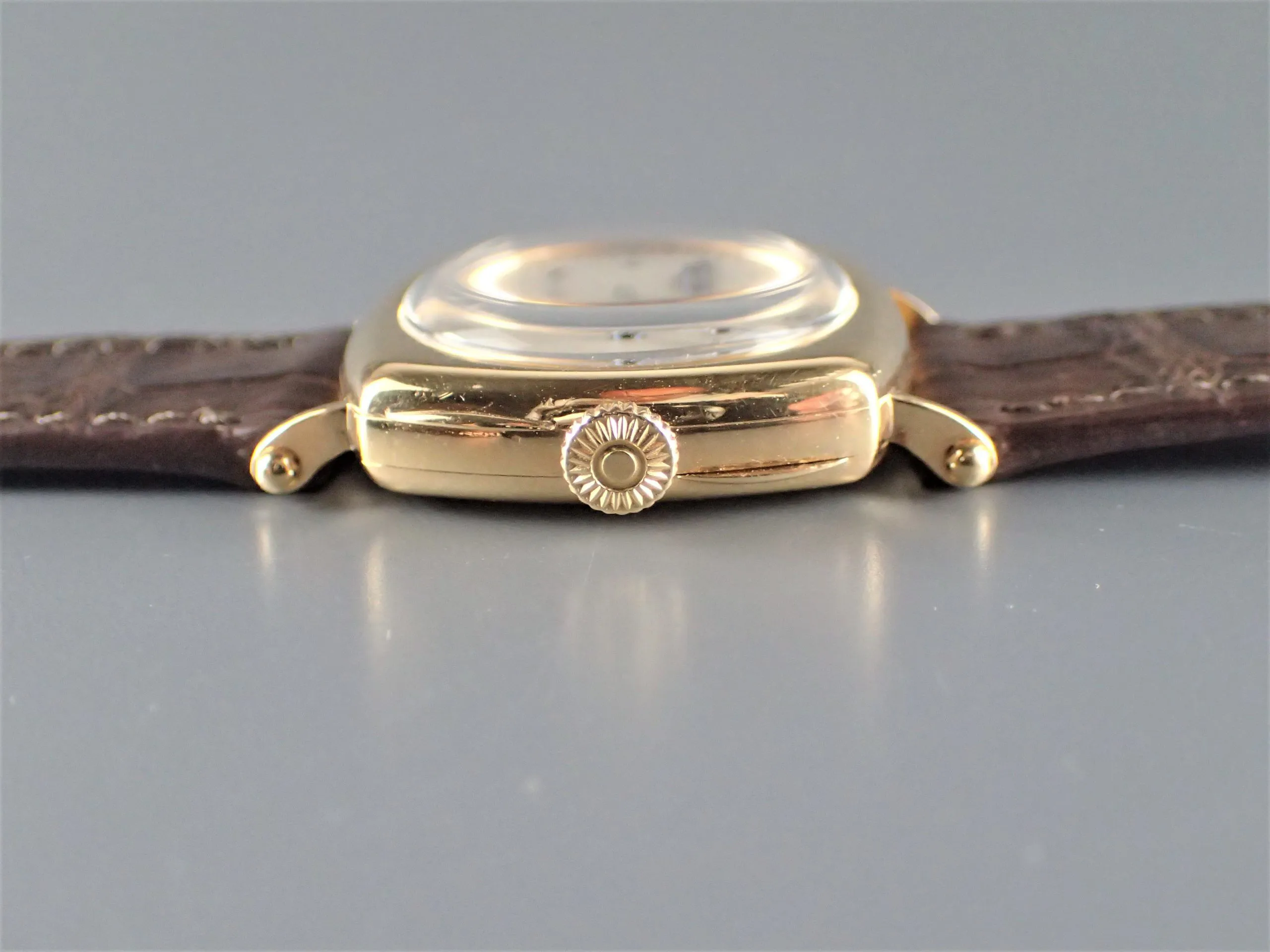 Patek Philippe No.8 30mm Yellow gold 1