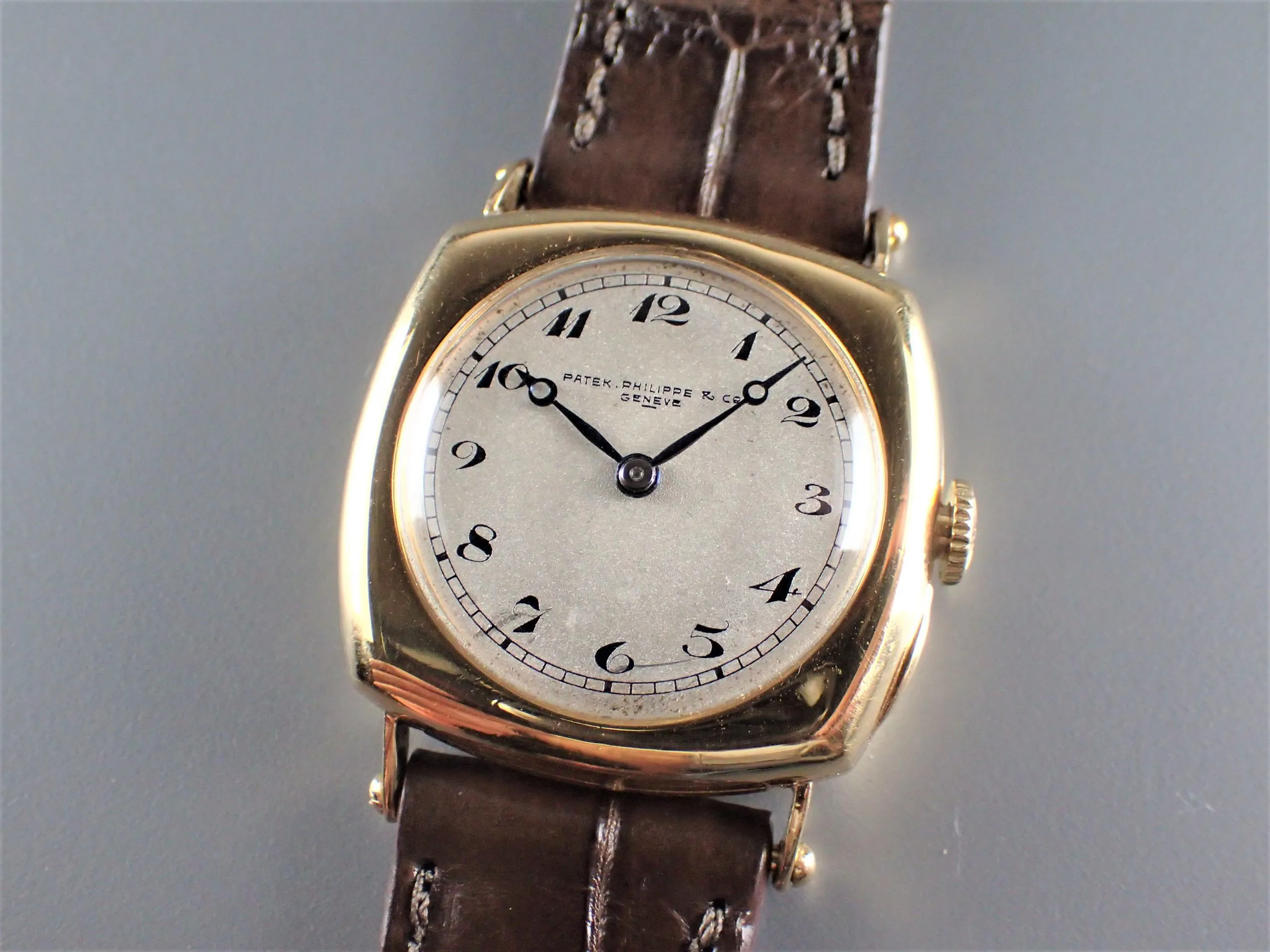 Patek Philippe No.8 30mm Yellow gold 6