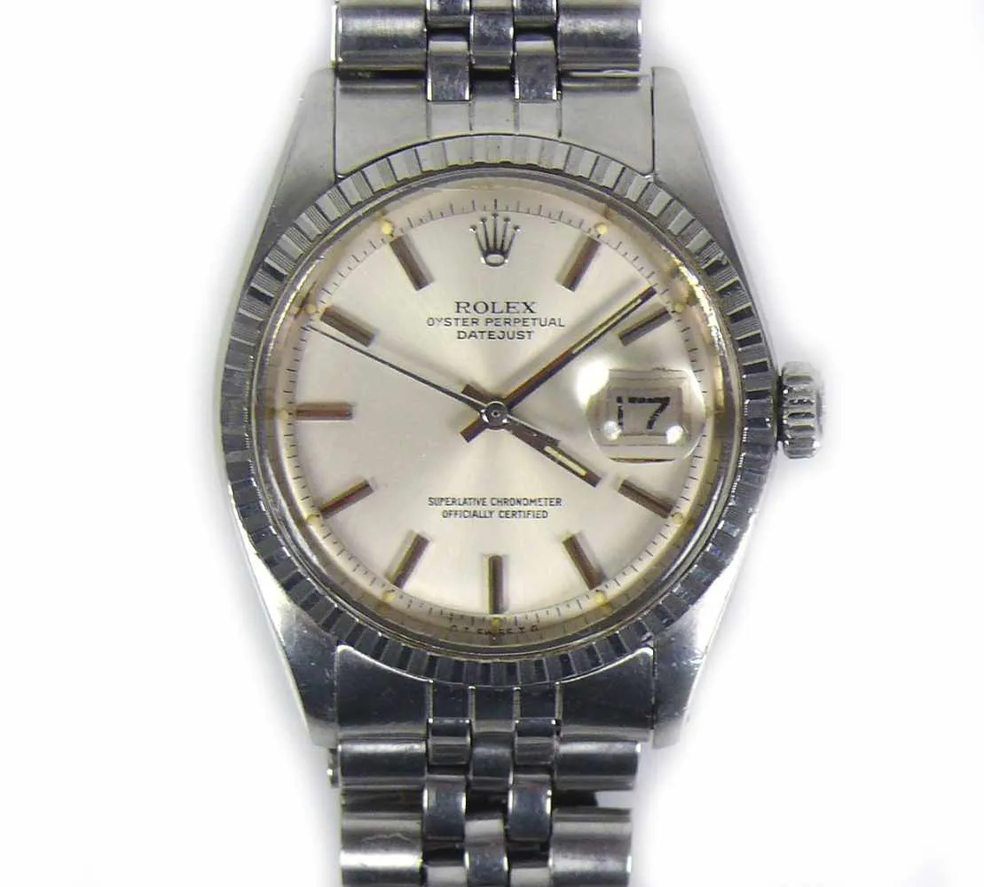 Rolex Datejust 1603 36mm Stainless steel Silver