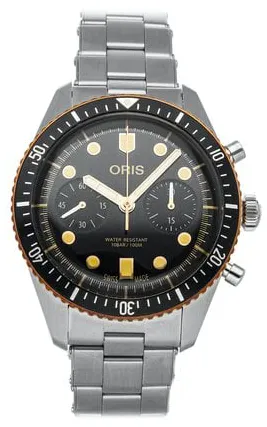 Oris Divers Sixty Five 01 771 7744 4354-07 8 21 18 43mm Stainless steel Black