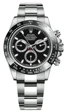 Rolex Daytona 116500LN 40mm Stainless steel Black