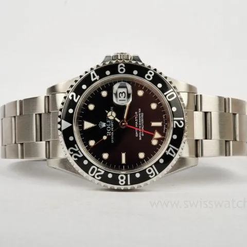 Rolex GMT-Master 16700 40mm Stainless steel Black