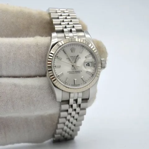 Rolex Lady-Datejust 179174 26mm Stainless steel Silver