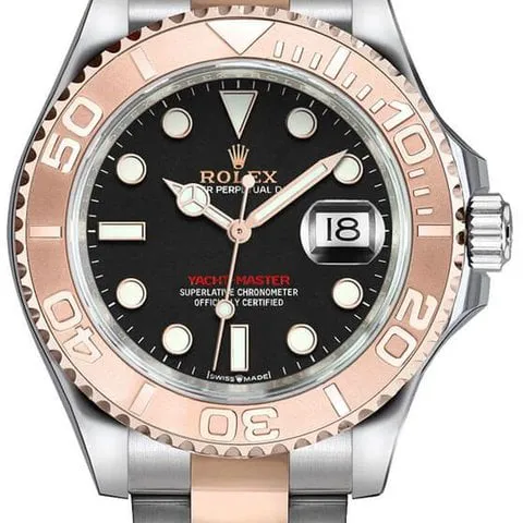 Rolex Yacht-Master 40 126621 40mm Stainless steel Black