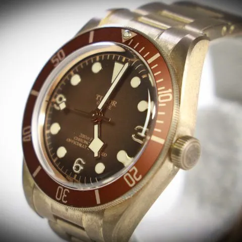 Tudor Black Bay M79012M-0001 39mm Bronze Brown