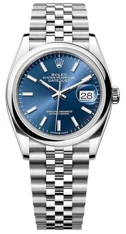 Rolex Datejust 36 126200 36mm Stainless steel Blue