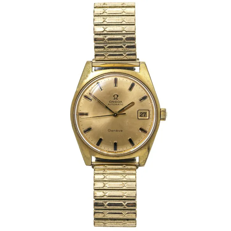 Omega 166.041 nullmm Gold-plated Yellow