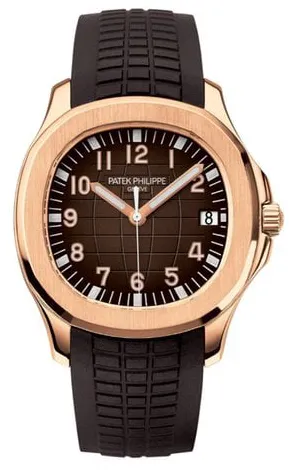 Patek Philippe Aquanaut 5167R-001 40mm Rose gold Brown