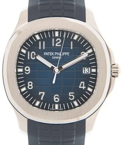 Patek Philippe Aquanaut 5168G-001 42mm White gold Blue