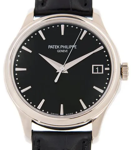 Patek Philippe Calatrava 5227G-010 39mm White gold Black