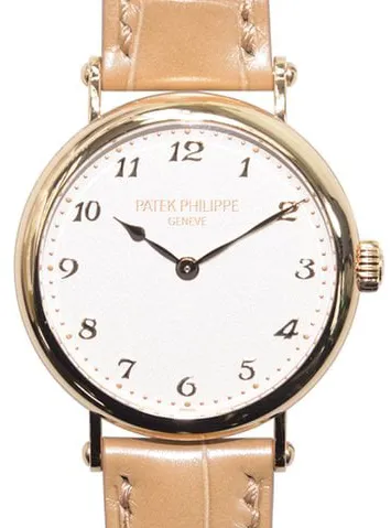 Patek Philippe Calatrava 7200R-001 34.5mm Rose gold Champagne