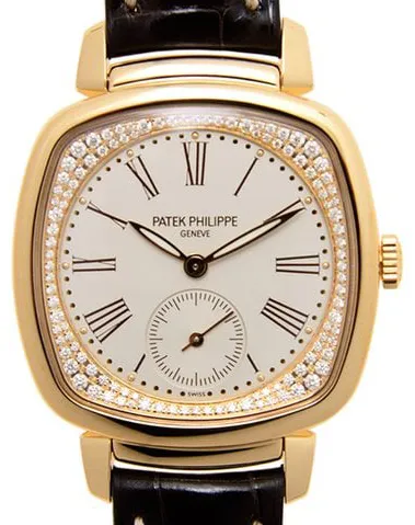 Patek Philippe Gondolo 7041R-001 30mm Rose gold Silver