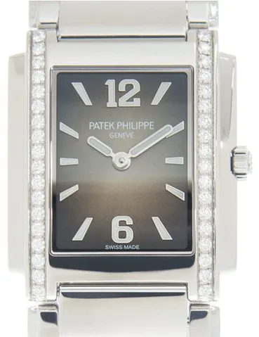 Patek Philippe Twenty~4 4910/1200A-010 30mm Stainless steel Gray