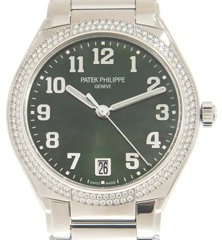 Patek Philippe Twenty~4 7300/1200A-011 36mm Stainless steel Green