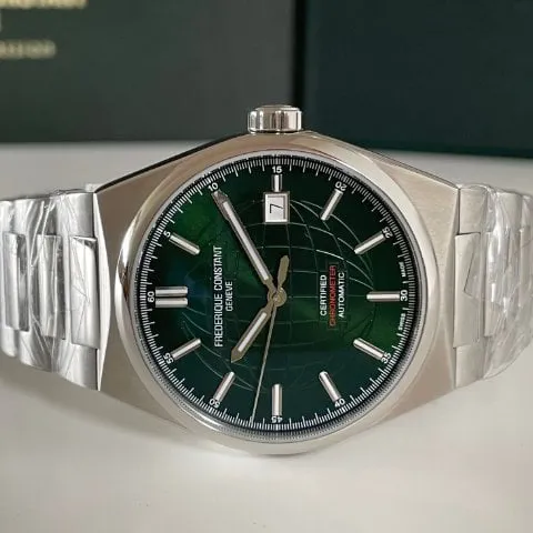 Frédérique Constant Highlife FC-303G3NH6B 39mm Stainless steel Green