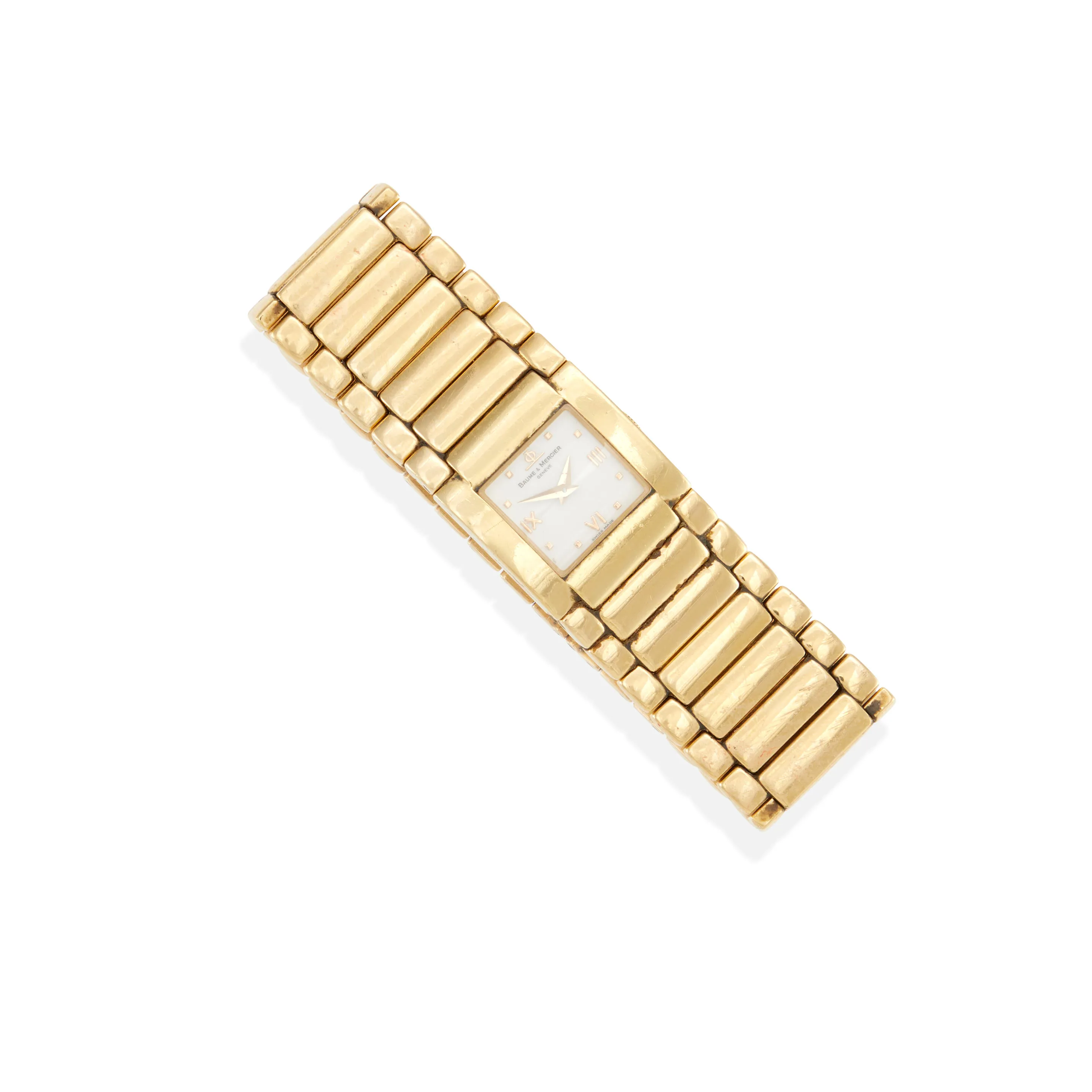 Baume & Mercier Catwalk 16mm Yellow gold White