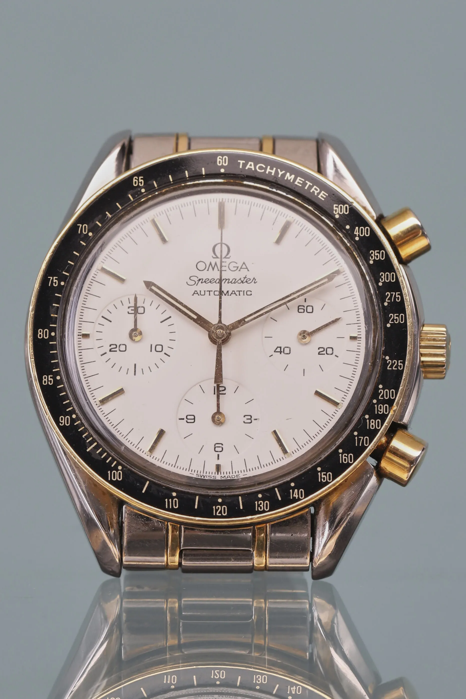 Omega Speedmaster 175.0032 39mm Stainless steel White