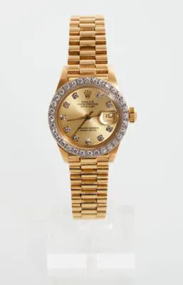 Rolex Lady-Datejust 6913 26mm Yellow gold Champagne