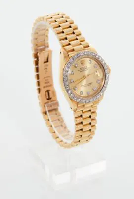 Rolex Lady-Datejust 6913 26mm Yellow gold Champagne 1