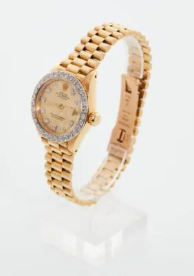 Rolex Lady-Datejust 6913 26mm Yellow gold Champagne 2