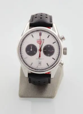 TAG Heuer Carrera CV2119 40mm Stainless steel Silver