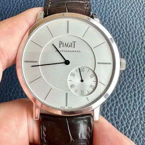 Piaget Altiplano G0A35130 43mm White gold Silver