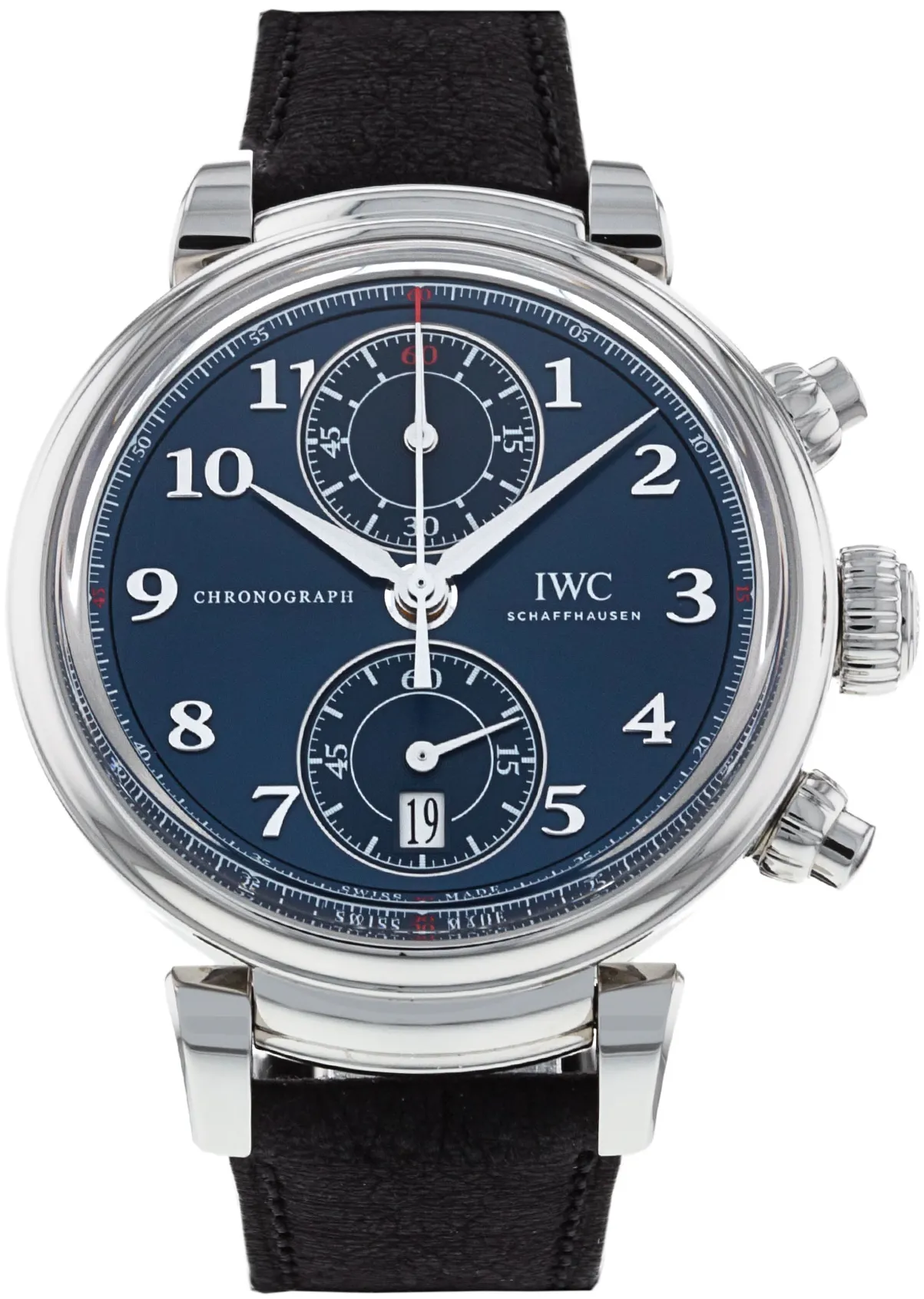 IWC Da Vinci IW393402 42mm Stainless steel Blue