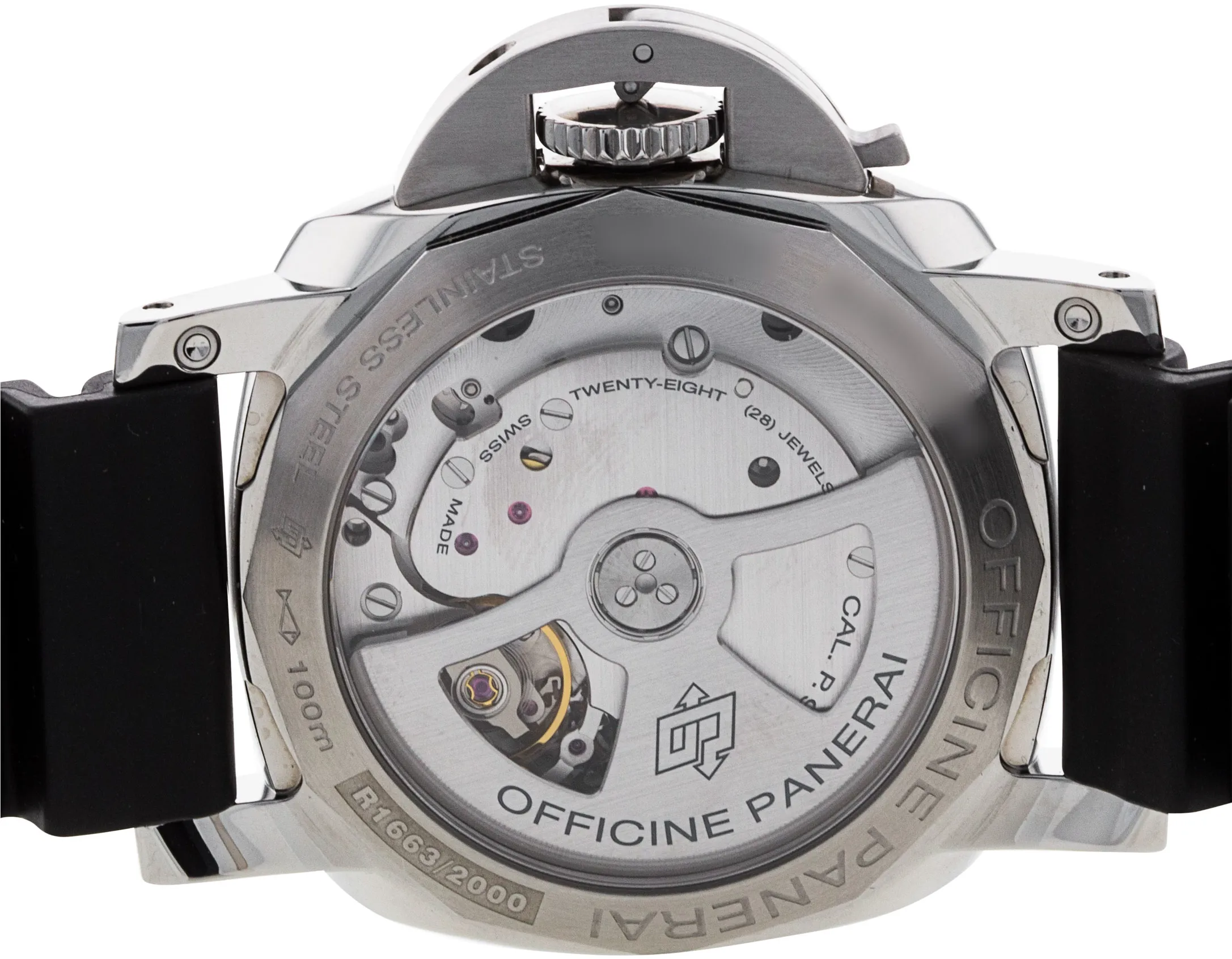 Panerai Luminor 1950 PAM 00523 42mm Stainless steel White 3