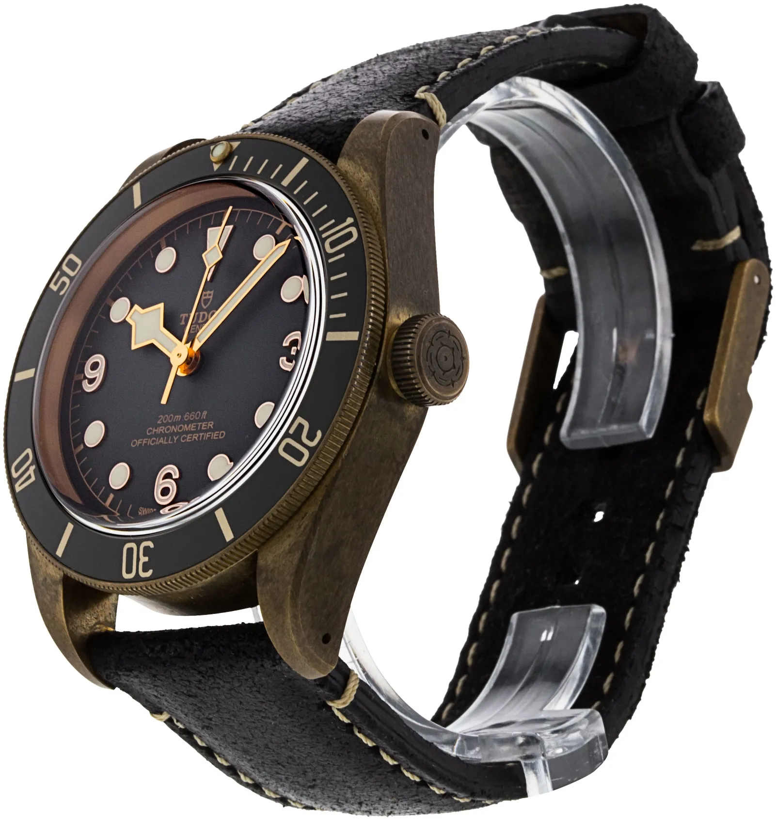 Tudor Black Bay Bronze M79250BA-0001 43mm Bronze • 1