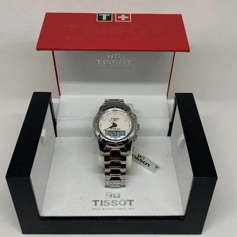 Tissot Touch T047.220.44.116.00 42.5mm Titanium Mother-of-pearl