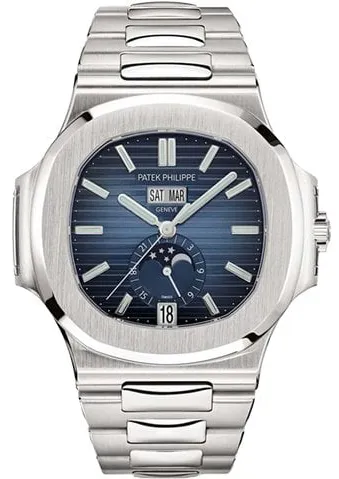 Patek Philippe Nautilus 5726/1A-014 40.5mm Stainless steel Blue