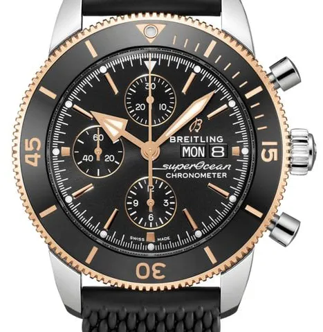 Breitling Superocean Heritage Chronograph U13313121B1S1 44mm Stainless steel Black