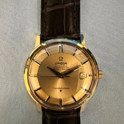 Omega Constellation 168.010 35mm Gold