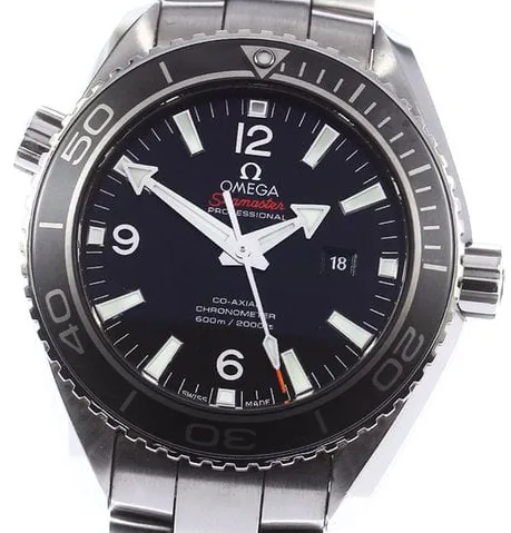 Omega Seamaster Planet Ocean 232.30.38.20.01.001 Stainless steel Black  Japan | Dealer | EveryWatch