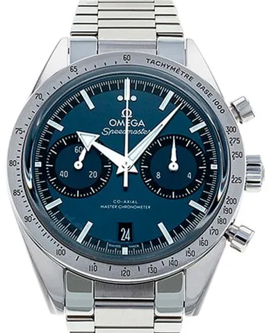 Omega Speedmaster 332.10.41.51.03.001 40.5mm Stainless steel Blue