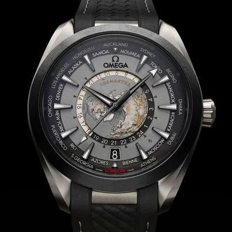 Omega Aqua Terra 150M 220.92.43.22.99.001 Titanium Gray