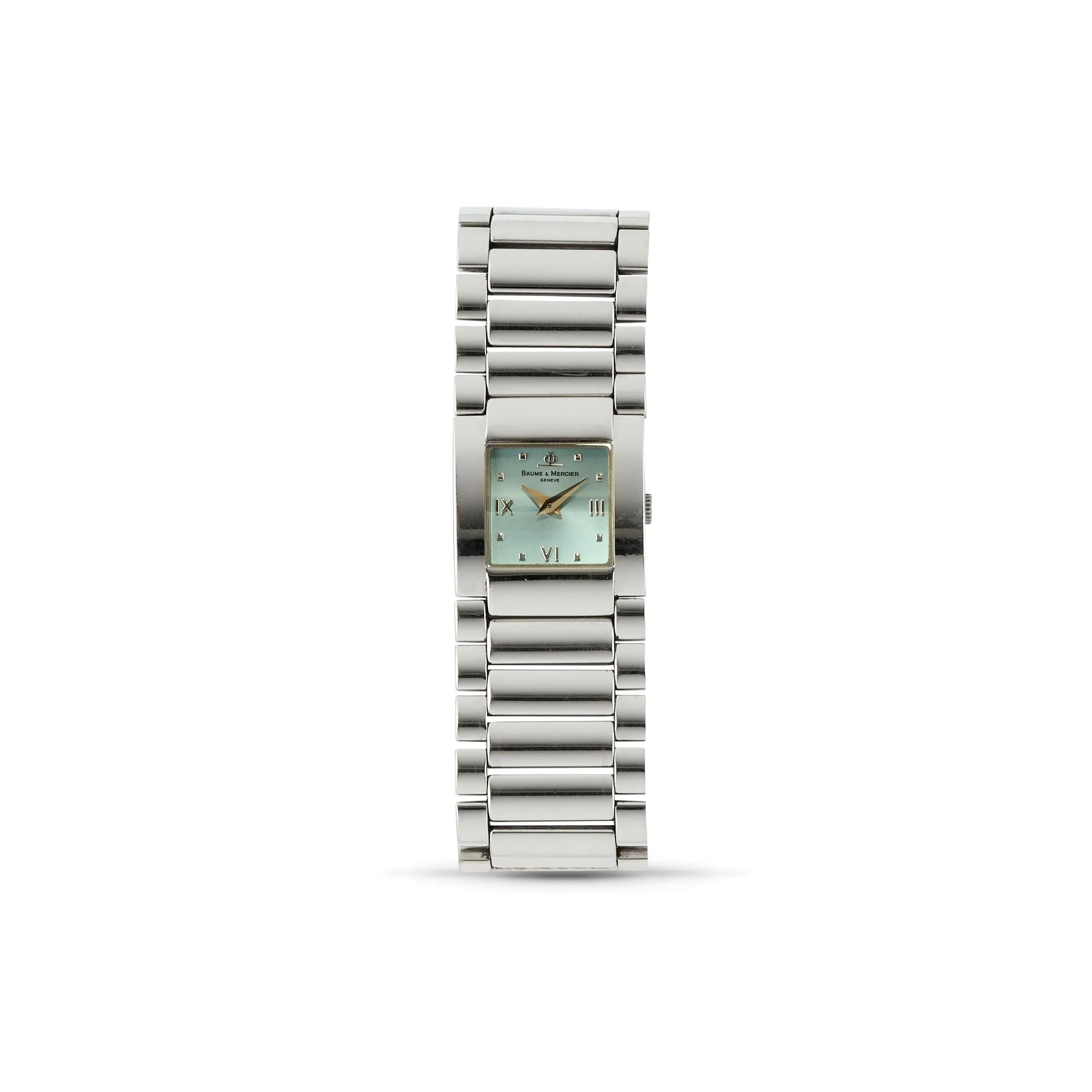 Baume & Mercier Catwalk 21mm Stainless steel Turquoise