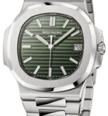 Patek Philippe Nautilus 5711/1A-014 40mm Stainless steel Green