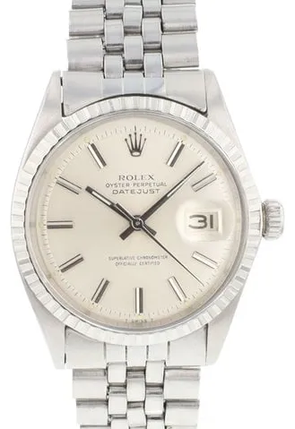 Rolex Datejust 1603 36mm Steel Silver