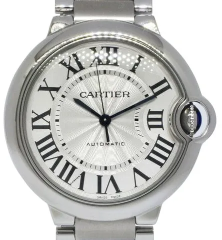 Cartier Ballon Bleu 3284 36mm Stainless steel Silver