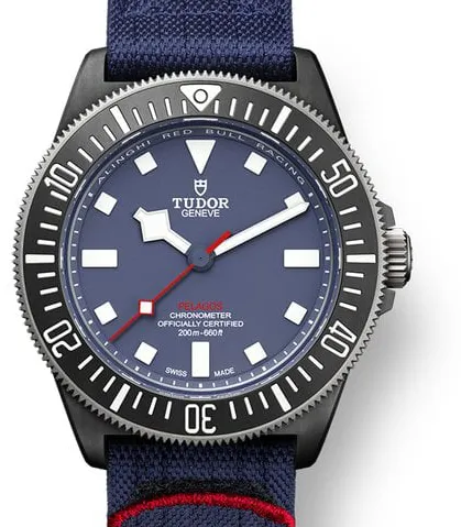 Tudor Pelagos M25707KN-0001 42mm Titanium Blue