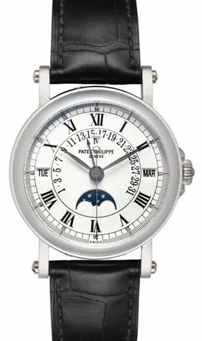 Patek Philippe Perpetual Calendar 5059G-001 36mm White gold White