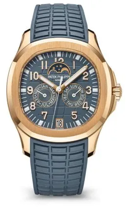 Patek Philippe Aquanaut 5261R-001 40mm Rose gold Blue