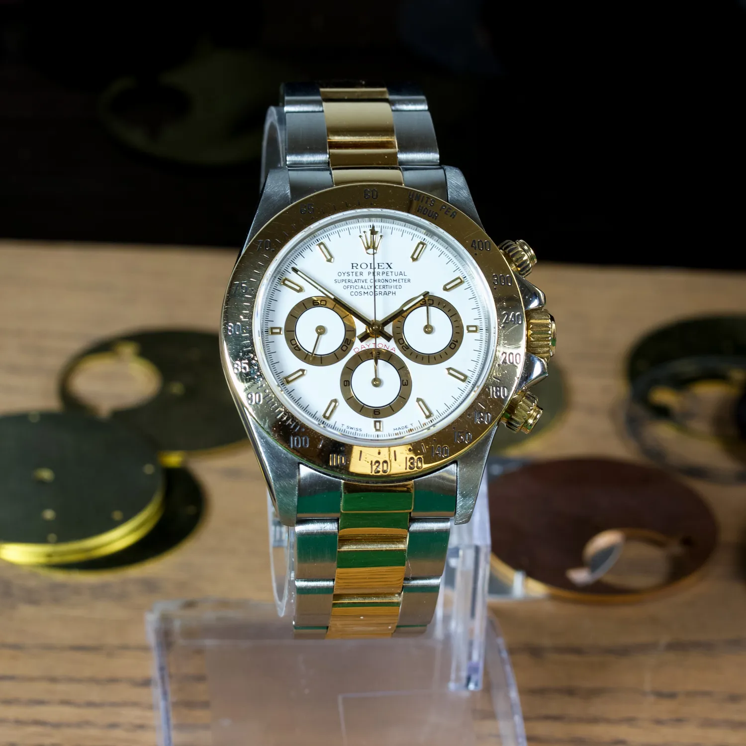 Rolex Daytona 16523 40mm Yellow gold and Stainless steel Champagne 3