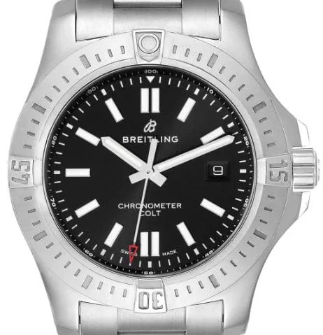 Breitling Colt A17388 44mm Stainless steel Black