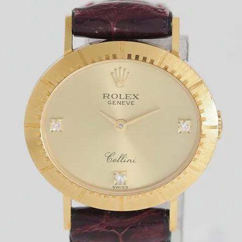 Rolex Cellini 4081 25mm Yellow gold Gold