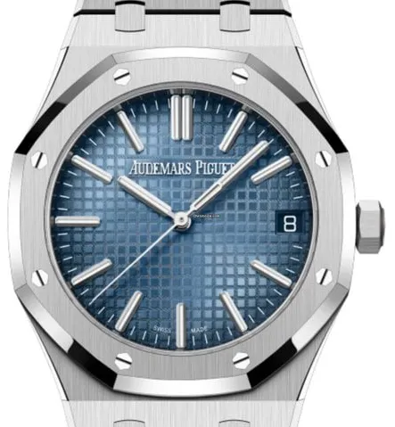 Audemars Piguet Royal Oak 15510BC.OO.1320BC.02 White gold Blue